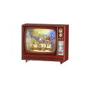 スノーグローブ 雪 置物 インテリア 海外モデル RAZ Imports 4200757 Santa Flying Over Town Musical Ligh...