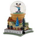 スノーグローブ 雪 置物 インテリア 海外モデル Disney Store D23 Membership Exclusive Walt Disney Studi...