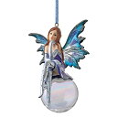 スノーグローブ 雪 置物 インテリア 海外モデル Design Toscano Snow Fairy Goddess Holiday Ornament, Sin...