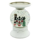 スノーグローブ 雪 置物 インテリア 海外モデル Bath and Body Works Holiday House Water Globe 3 Wick Li...