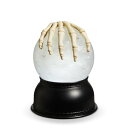 スノーグローブ 雪 置物 インテリア 海外モデル Raz Imports Creepy Bones Lighted Swirling Bat Globe, 5....