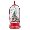 スノーグローブ 雪 置物 インテリア 海外モデル Kurt S. Adler H3363 Water Globe, Multi-Coloredスノーグローブ 雪...