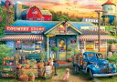 ジグソーパズル 海外製 アメリカ Buffalo Games - Eduard - Farm Sale - 500 Piece Jigsaw Puzzle fo...