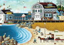 ジグソーパズル 海外製 アメリカ Buffalo Games - Charles Wysocki - Clammers at Hodges - 300 Piec...