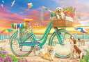 ジグソーパズル 海外製 アメリカ Buffalo Games - Angelo Bonito - Beach Bicycle - 300 Piece Jigsa...