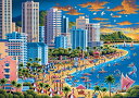 ジグソーパズル 海外製 アメリカ Buffalo Games - Eric Dowdle - Waikiki - 300 Piece Jigsaw Puzzle...