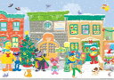 ジグソーパズル 海外製 アメリカ Buffalo Games - Sesame Street - Carolers on Sesame Street - 300...
