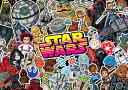 ジグソーパズル 海外製 アメリカ Buffalo Games - Star Wars - Star Wars Sticker Collage - 300 Pie...