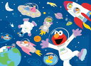 ジグソーパズル 海外製 アメリカ Buffalo Games - Sesame Street in Space - 100 Piece Jigsaw Puzzle for Families Challenging Puzzle Perfect for Game Nights - Finished Puzzle Size is 15.00 x 11.00ジグソーパズル 海外製 アメリカ