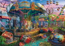ジグソーパズル 海外製 アメリカ Ravensburger Abandoned Series: Gloomy Carnival 1000 Piece Jigsaw Puzzle for Adults - 12000487 - Handcrafted Tooling, Made in Germany, Every Piece Fits Together Perfectlyジグソーパズル 海外製 アメリカ