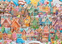 ジグソーパズル 海外製 アメリカ Ravensburger Christmas Cookie Village 1000 Piece Jigsaw Puzzle for Adults - 12001267 - Handcrafted Tooling, Made in Germany, Every Piece Fits Together Perfectlyジグソーパズル 海外製 アメリカ
