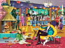 ジグソーパズル 海外製 アメリカ Ravensburger Jazzy! 500 Piece Fabulous and Groovy 500 Piece Jigsaw Puzzle | Unique Piece Design | Softclick Technology | Ideal Gift for Puzzle Enthusiastsジグソーパズル 海外製 アメリカ