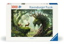 ジグソーパズル 海外製 アメリカ Ravensburger The Forest Dragon Awakes 3000 Piece Jigsaw Puzzle ...