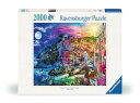 ジグソーパズル 海外製 アメリカ Ravensburger Colorful Cinque Terre 2000 Piece Jigsaw Puzzle | U...