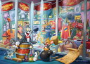 ジグソーパズル 海外製 アメリカ Ravensburger Warner Bros Tom & Jerry Hall of Fame 1000 Piece Jigsaw Puzzle for Adults - 12000408 - Handcrafted Tooling, Made in Germany, Every Piece Fits Together Perfectlyジグソーパズル 海外製 アメリカ