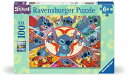 ジグソーパズル 海外製 アメリカ Ravensburger Disney Stitch: in My Own World 100 Piece XXL Jigsa...