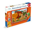 ジグソーパズル 海外製 アメリカ Ravensburger Disney The Lion King: Circle of Life 2x24 Piece Ji...