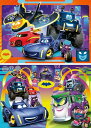 ジグソーパズル 海外製 アメリカ Ravensburger Batwheels 2x24 Piece Jigsaw Puzzle for Kids - Ever...