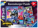 ジグソーパズル 海外製 アメリカ Ravensburger Batwheels 3x49 Piece Jigsaw Puzzle for Kids - Ever...