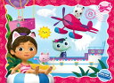 ジグソーパズル 海外製 アメリカ Ravensburger Gabby's Dollhouse 100 Piece XXL Jigsaw Puzzle for ...