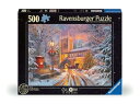 ジグソーパズル 海外製 アメリカ Ravensburger Puzzle 12000481 - Funkelnde Weihnachten - 500 Teil...