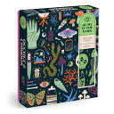 ジグソーパズル 海外製 アメリカ Galison Occult and Curious ? 1000 Piece Glow in The Dark Jigsaw Puzzle Featuring an Eerie Collection of Creepy and Spooky Objectsジグソーパズル 海外製 アメリカ