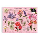ジグソーパズル 海外製 アメリカ Galison Language of Flowers ? 1000 Piece Puzzle Featuring A Glossary of Spring and Summer Blooms with Attributed Meaningsジグソーパズル 海外製 アメリカ