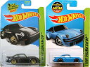 ホットウィール マテル ミニカー ホットウイール Hot Wheels Turbo Porsche Classic HW City Workshop Car S...