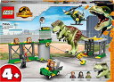 レゴ LEGO? Jurassic World T. rex Dinosaur Breakout 76944 Building Kit; Creative To...