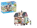 プレイモービル ブロック 組み立て 知育玩具 ドイツ Playmobil Tiny House Pretend Play Toy Playset - 160 Piece Bundle Made with Recycled Material - Includes 3 Mini Figures, Furniture, Kitchen, Attic, Solarプレイモービル ブロック 組み立て 知育玩具 ドイツ