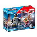 プレイモービル ブロック 組み立て 知育玩具 ドイツ Playmobil Starter Pack Special Forces and Thiefプレイモービ...