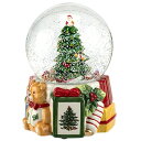 スノーグローブ 雪 置物 インテリア 海外モデル Spode Christmas Tree 250th Anniversary Winter Wonderlan...