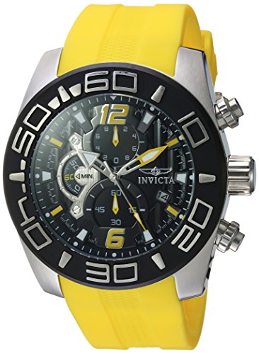 腕時計 インヴィクタ インビクタ プロダイバー メンズ 22808 Invicta Men 039 s 22808 Pro Diver Analog Display Quartz Yellow Watch腕時計 インヴィクタ インビクタ プロダイバー メンズ 22808