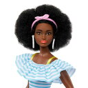 バービー バービー人形 Barbie Day & Play Doll With Fashion Roller Skates, Sporty Look, Toy +3 Years (Mattel HPL77)バービー バービー人形