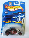 ホットウィール マテル ミニカー ホットウイール Mattel Hot Wheels 2003 1:64 Scale Black Flying Aces 193...
