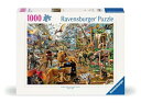 ジグソーパズル 海外製 アメリカ Ravensburger Puzzle 12000570 - Chaos in The Gallery - 1000 Pieces Puzzle for Adults and Children from 14 Yearsジグソーパズル 海外製 アメリカ