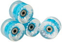 ウィール タイヤ スケボー スケートボード 海外モデル Ridge Skateboards LED Cruiser Skateboard Wheelsウィール ...