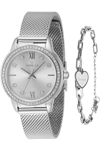 ӻ  ӥ ǥ INVICTA Angel Lady 30mm Stainless Steel Steel Silver dial...