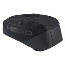 テニス バッグ ラケットバッグ バックパック HEAD Pro X Racquet Bag L (9R)テニス バッグ ラケットバッグ バックパック
