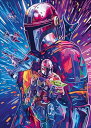 ジグソーパズル 海外製 アメリカ Ravensburger Star Wars: The Mandalorian 500 Piece Large Format Jigsaw Puzzle for Adults - 12001339 - Easy to See & Easy to Hold Large Pieces Fit Together Perfectlyジグソーパズル 海外製 アメリカ