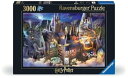 ジグソーパズル 海外製 アメリカ Ravensburger Harry Potter: Hogwarts Castle Cutaway 3000 Piece J...