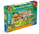 ジグソーパズル 海外製 アメリカ Ravensburger Jurassic World Explorers: Livin' The Wild Life 2x2...