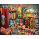 ジグソーパズル 海外製 アメリカ White Mountain Thrift Store Puzzle 1000 Piece Vintage Shopping Jigsaw Puzzles for Adults and Familiesジグソーパズル 海外製 アメリカ