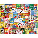 ジグソーパズル 海外製 アメリカ White Mountain Card Games Puzzle 1000 Piece Collage Jigsaw Puzzles for Adultsジグソーパズル 海外製 アメリカ