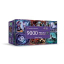 ジグソーパズル 海外製 アメリカ Trefl Fantasy Creatures 9000 Jigsaw Puzzle Prime 78