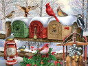 ジグソーパズル 海外製 アメリカ Ceaco - Winter's Promise - 300 Oversized Piece Jigsaw Puzzleジグソ...
