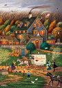 ジグソーパズル 海外製 アメリカ Buffalo Games - Charles Wysocki - Secret Passage Inn - 300 Piec...