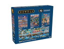 ジグソーパズル 海外製 アメリカ Buffalo Games - Eric Dowdle - 4 X 1 Multipack - Dowdle 4 in 1 M...