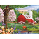 ジグソーパズル 海外製 アメリカ RoseArt - Puzzle Collector - Spring Morning - 300XL Piece Jigsa...