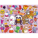 ジグソーパズル 海外製 アメリカ RoseArt - Pop Culture - Foodie Bears - 300 Piece Jigsaw Puzzle ...